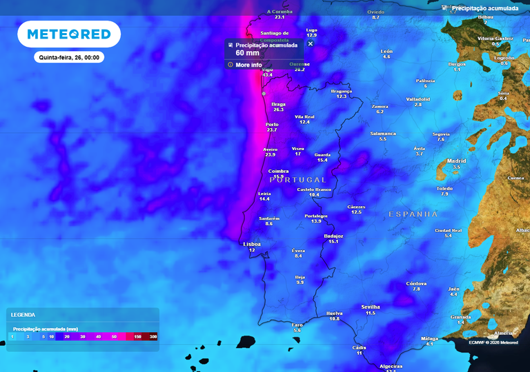 At&eacute; que dia predominar&atilde;o o c&eacute;u limpo e as temperaturas amenas: j&aacute; h&aacute; uma data para o regresso da chuva