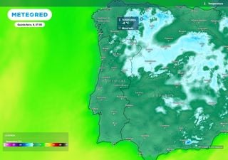 Até quinta-feira, 6 de fevereiro, estas serão as regiões mais frias de Portugal. Termómetro descerá até aos -4 ºC