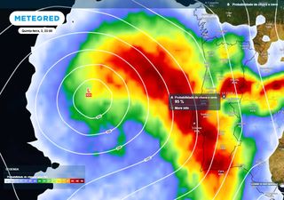 Até sábado, 5 de abril prevê-se chuva, vento e agitação marítima em Portugal: eis como o temporal afetará a sua região