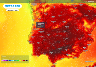 At&eacute; s&aacute;bado, 8, estas s&atilde;o as tr&ecirc;s capitais distritais do interior onde se preveem m&aacute;ximas iguais ou superiores a 35 &ordm;C