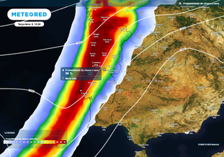 Até sexta, 12 de dezembro, o tempo em Portugal continental será pautado por contrastes com chuva, vento e algum sol