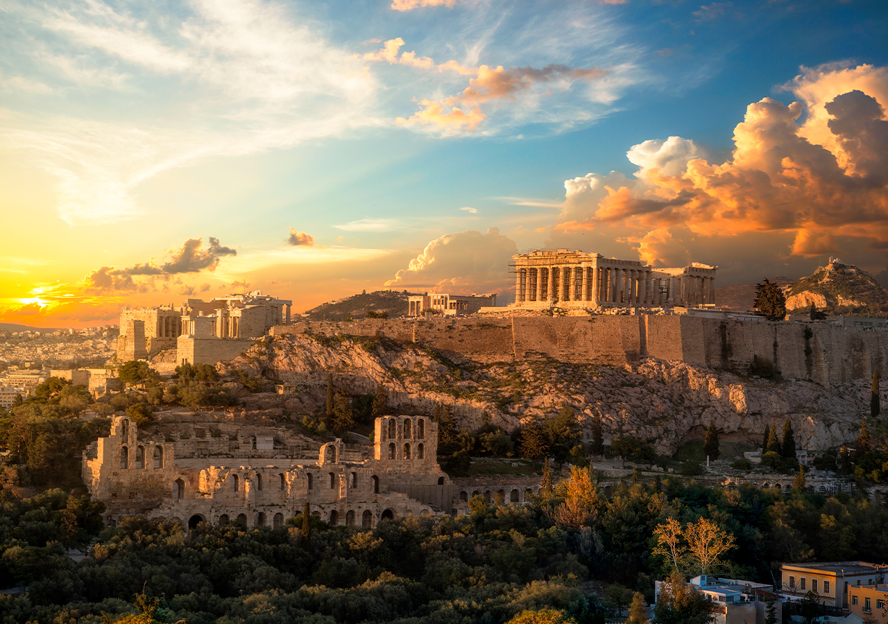 The Acropolis of Athens leaves no one indifferent.