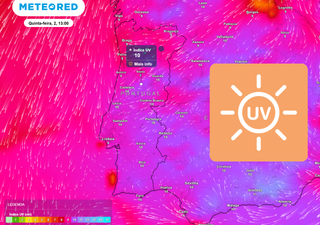 Aten&ccedil;&atilde;o &agrave; radia&ccedil;&atilde;o UV em Portugal Continental: esperam-se n&iacute;veis elevados nos pr&oacute;ximos dias