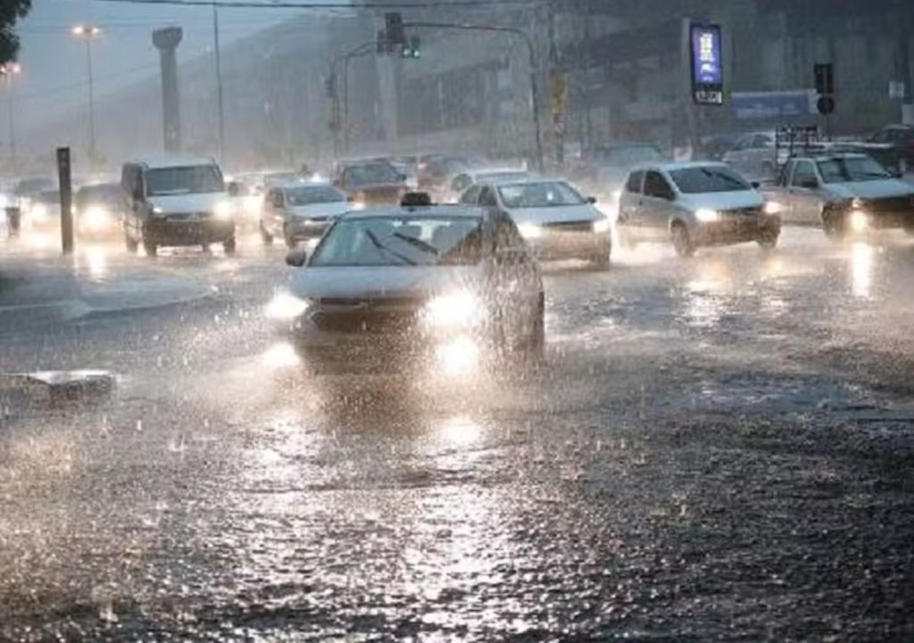 A chuva prevista para o fim desta semana tem potencial de causar inúmeros transtornos. Imagem: Divulgação/Defesa Civil.