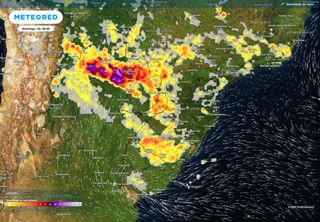 Atenção: chuvas aumentam na Região Sul a partir desta quinta-feira, junto com o risco de tempestades