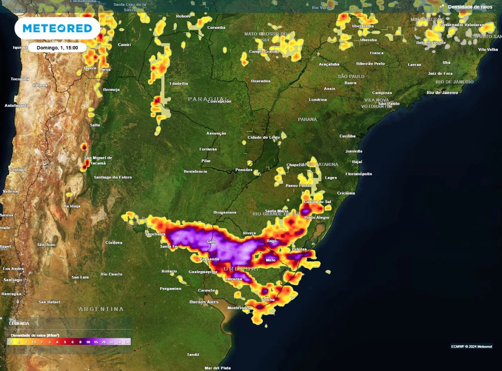 alerta de tempo severo