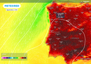 Atenção, Portugal: persistência de temperaturas extremamente elevadas faz disparar aviso vermelho nestes 5 distritos