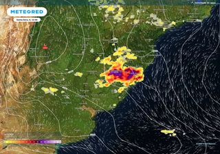  Atenção Região Sul: semana deve terminar com mais um episódio de tempestades severas e muita chuva