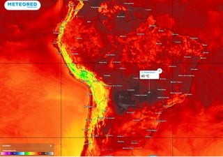 Atenção! Semana será de muito calor no Centro-Oeste e Sudeste do Brasil! Temperaturas poderão atingir os 40°C!