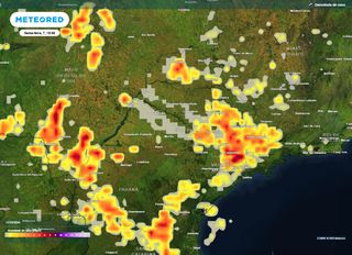 Atenção! Sexta-feira com alerta de tempestades no estado de São Paulo: localidades do leste e capital sob maior risco