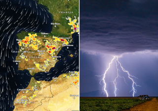Atención a las nubes convectivas mañana en Aragón, Cataluña y Castilla y León: dejarán lluvias y vientos fuertes