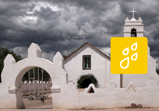 &ldquo;Atenci&oacute;n Antofagasta y Atacama&rdquo;: ECMWF muestra llegada de baja segregada con chubascos y tormentas el lunes 13