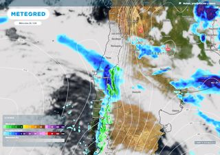Atención Chile central: primer sistema frontal del otoño llegaría la próxima semana a esa parte del país