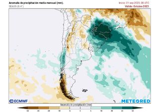 Se pronostican heladas meteorológicas en el centro sur de Chile durante octubre 2023