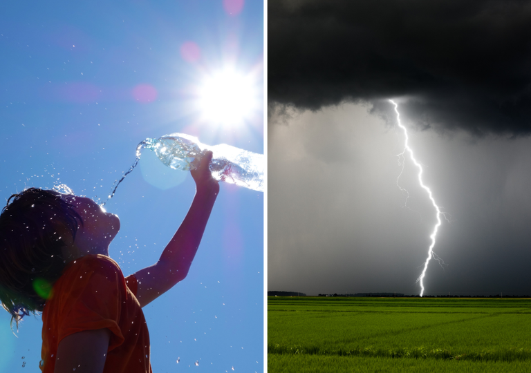 &iexcl;Atenci&oacute;n! DMC avisa por tormentas el&eacute;ctricas, precipitaciones moderadas y altas temperaturas en estas regiones de Chile