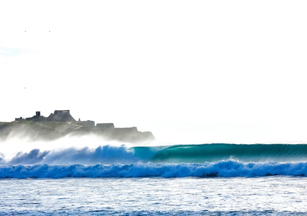 olas en el mar; marejadas