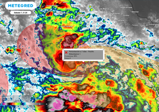 ¡Atención! El Invest 92E cuenta ya con 90 % de probabilidad de convertirse en ciclón tropical en el Pacífico mexicano