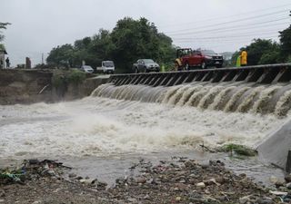 ¡Atención!  Honduras y Nicaragua, varias inundaciones se están registrando tras la llegada del Invest 97L