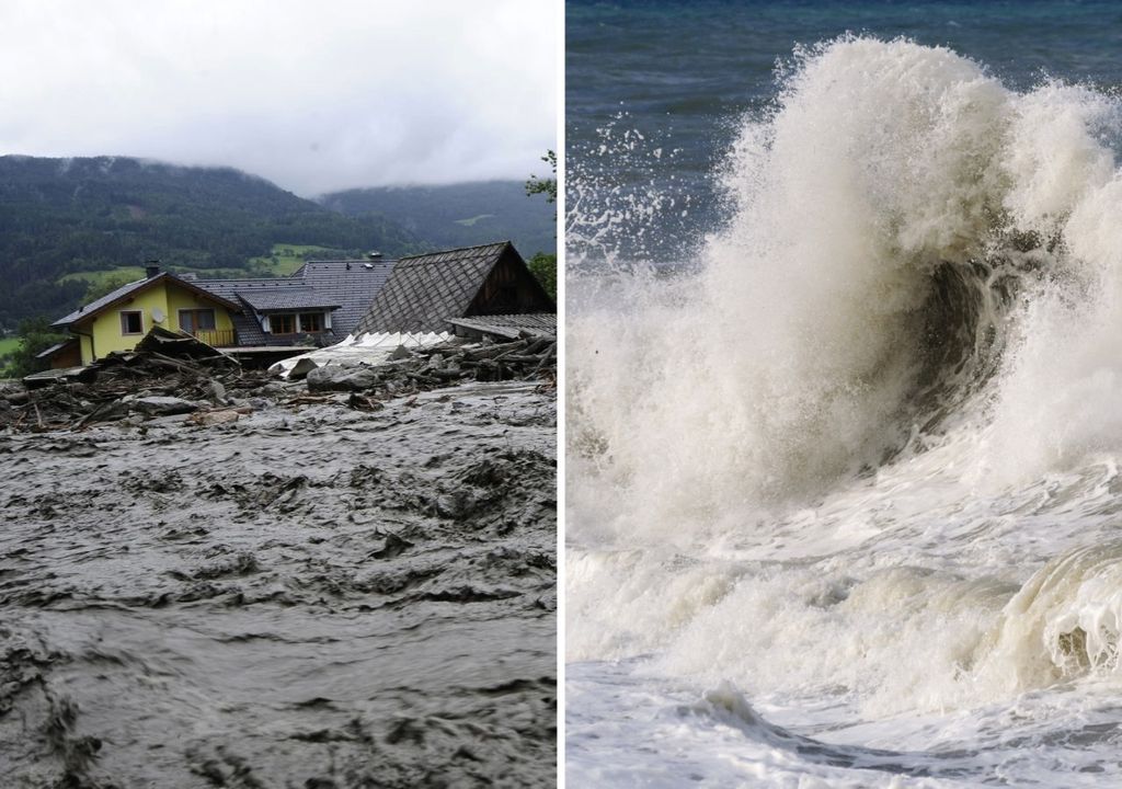 Fuertes lluvias, marejadas y viento en Isla de Pascua y la Región de Aysén, Meteored, Chile