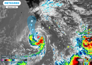 ¡Atención Península de Baja California!: la tormenta tropical Priscilla se acerca peligrosamente a las costas