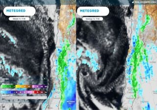 ¡Atención! Posible riesgo de aluviones en el norte chico por precipitaciones abundantes durante el fin de semana