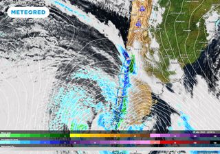 ¡Atención! ¿Qué día llovería más en Chile central este fin de semana largo?