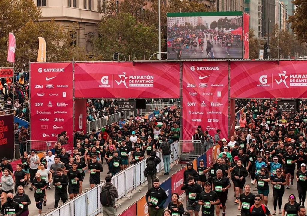 Maratón de Santiago 2024