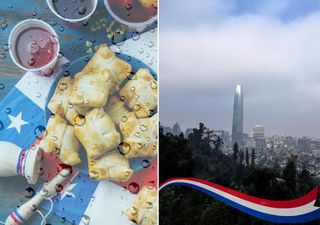 ¡Atención Santiago! Así estarán las Fiestas Patrias: posibles lluvias y máximas de hasta 20°C