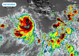 ¡Atentos! Se forma la primera tormenta tropical en el Pacífico mexicano, es nombrada como