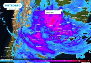 ¡Atención! El Servicio Meteorológico Nacional alerta por tormentas fuertes durante el domingo de elecciones en Argentina