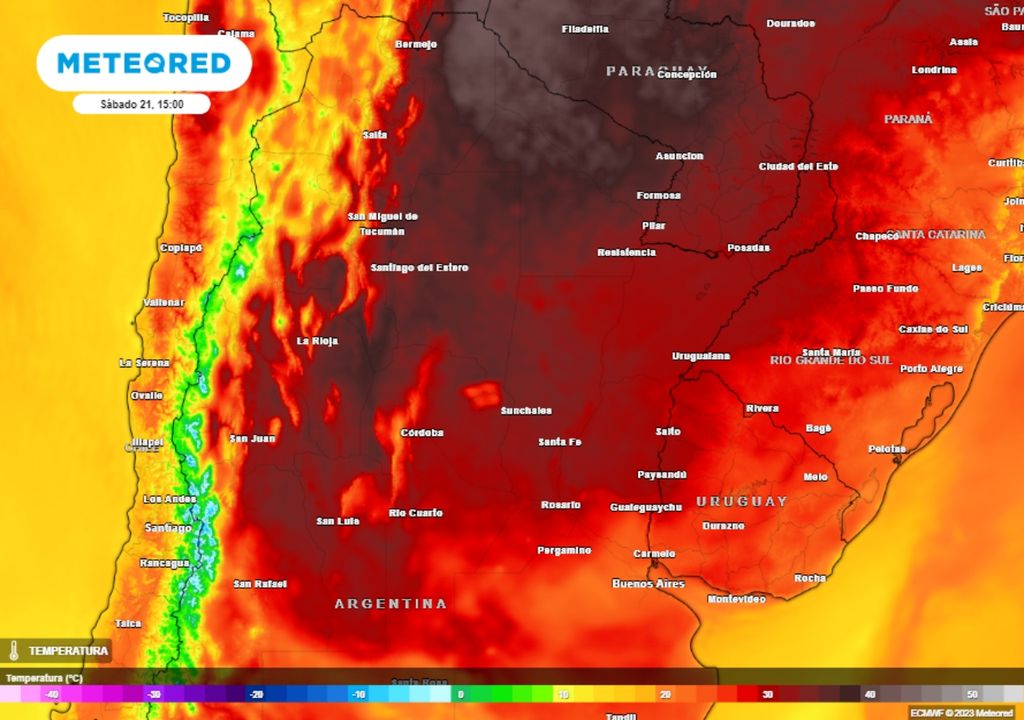 alerta tormentas fuertes elecciones presidenciales Argentina alerta tormentas fuertes elecciones presidenciales Argentina