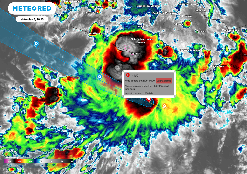 Tormenta tropical Ivo