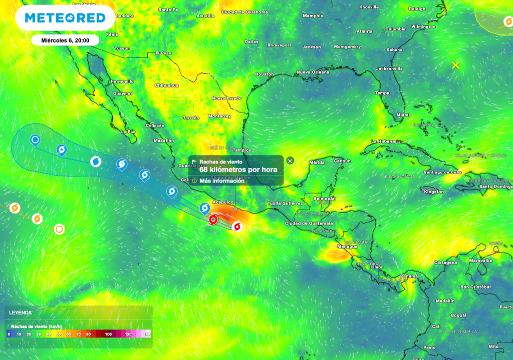 Rachas de viento TT Ivo