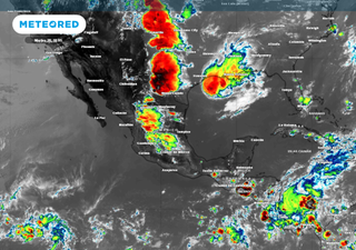 ¡Atención! Tormentas eléctricas con granizo y posibles tornados se presentarán este miércoles en México