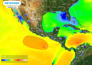 ¡Atención! Zona de inestabilidad con 80 % de probabilidad para convertirse en ciclón tropical en el Pacífico Nororiental
