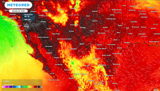 Atentos al calor extremo en varios estados de M&eacute;xico, te decimos que lugares tendr&aacute;n valores de m&aacute;s de 45 &deg;C