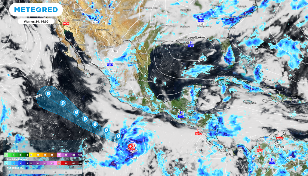 Se esperan lluvias en diversas regiones siendo partes del Occidente y Suroeste los estados con mayor numero de tormentas por la tarde. Se esperan lluvias en diversas regiones siendo partes del Occidente y Suroeste los estados con mayor numero de tormentas por la tarde.