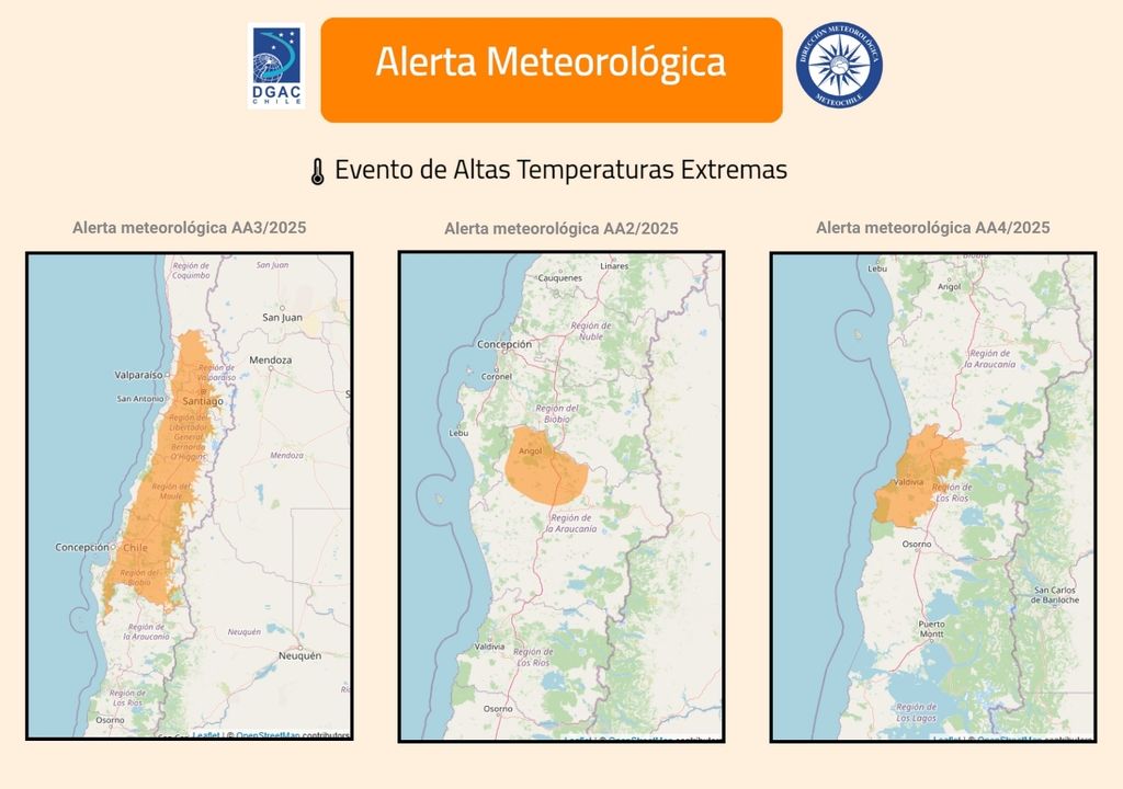 mapas de alertas meteorológicas mapas de alertas meteorológicas