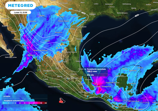 &iexcl;Alerta! Nevadas copiosas el Norte, intenso evento "Norte" al Sur, adem&aacute;s de aguaceros en Occidente y Sur de M&eacute;xico