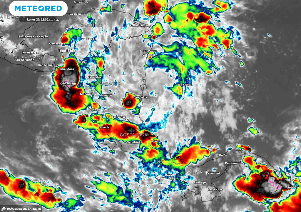 Depresión tropical 21 en Caribe