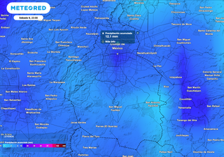 CDMX: se pronostican chubascos con acumulados de hasta 30 mm este fin de semana, con riesgo de encharcamientos