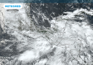 ¡Aténtos! Lluvias intensas se presentarán en varios estados mexicanos