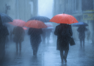 ¡Atentos! Nuevo sistema frontal llegará a la RM este lunes ¿Cuánto lloverá en Santiago?