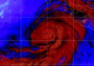  ¡Atentos! Península de Baja California: Hilary ya es un huracán mayor y se dirige al Noroeste de México