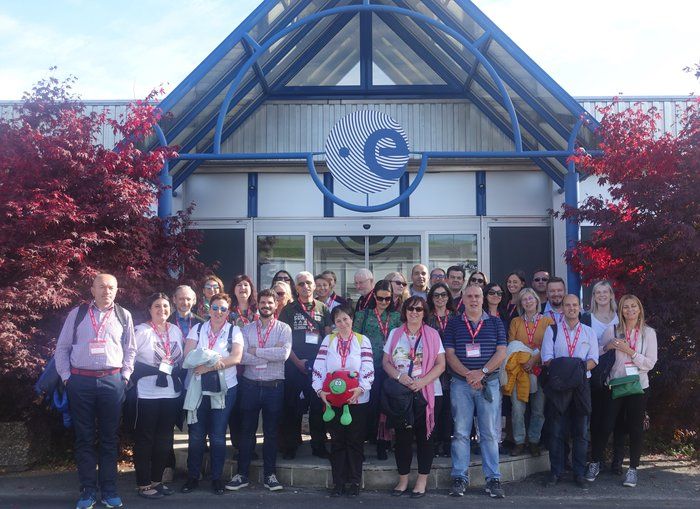 Profesores asistentes a un taller Profesores asistentes a un taller