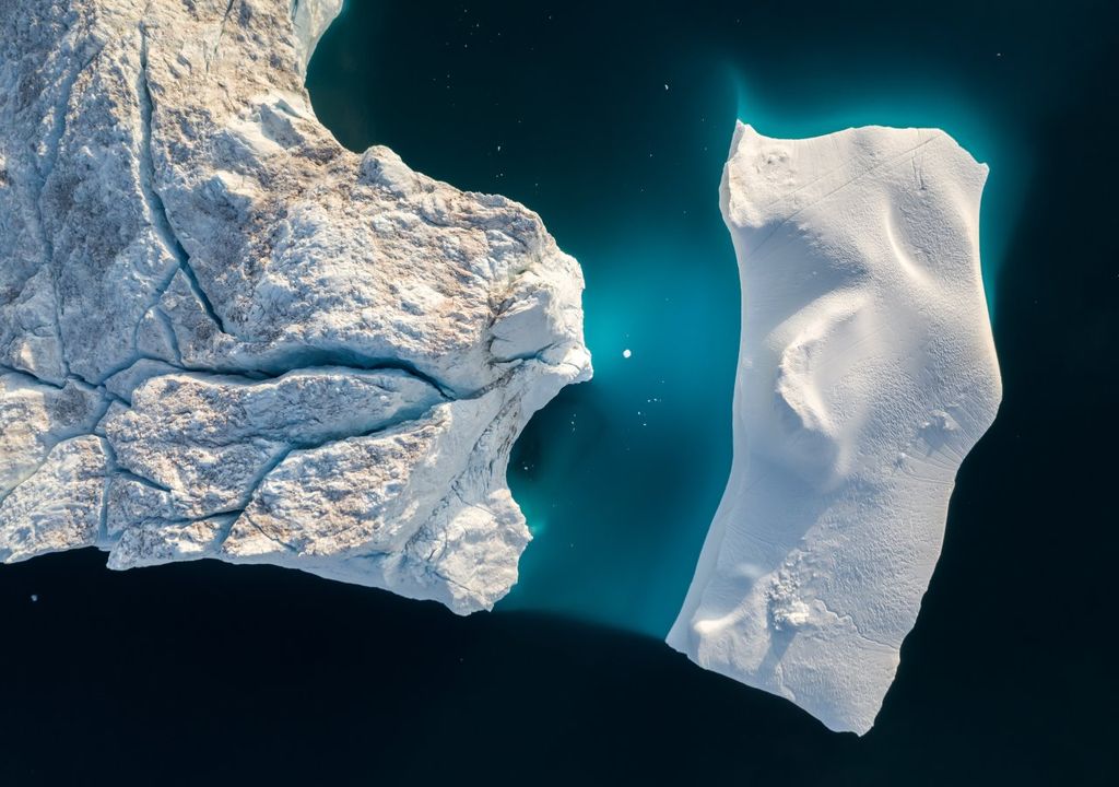hielo, Groenlandia