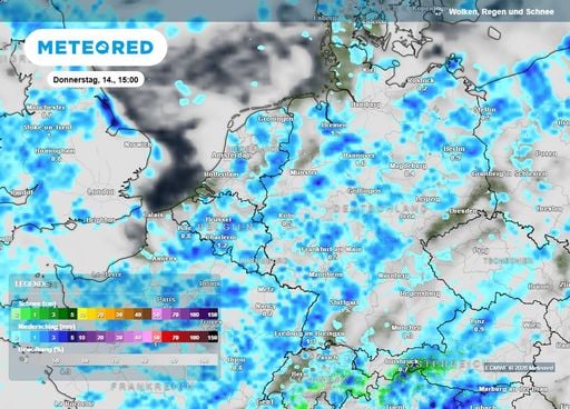 atertag mit Sturmb&ouml;en, Gewittern und Schnee &ndash; Eisheilige schlagen voll zu