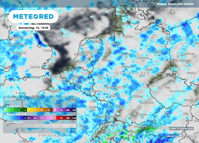 Vatertag mit Sturmb&ouml;en, Gewittern und Schnee &ndash; Eisheilige schlagen voll zu