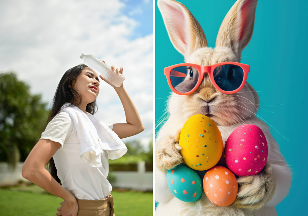 Semana santa y calor Se viene semana santa y las temperaturas podrían aumentar más de lo normal en la Región Metropolitana.