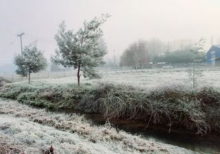 ¿Nieve en Chillán? Inusual fenómeno cubre de blanco la ciudad